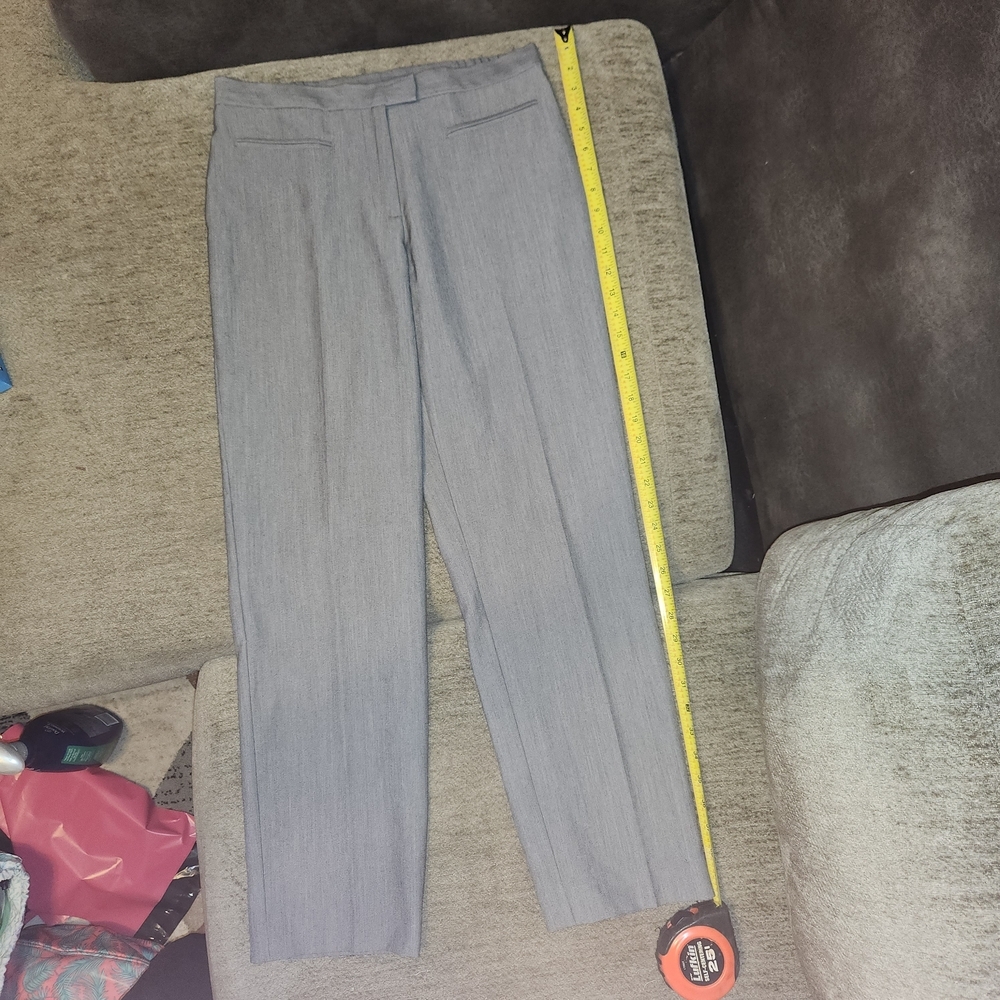 Ruby Rd. Women's Light Gray Dress Pants